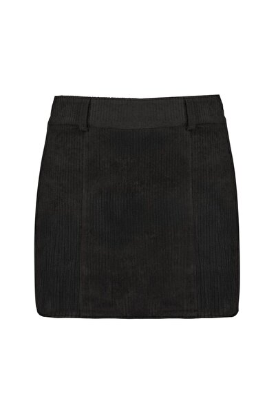 LACENOA Corduroy Mini Skirt
