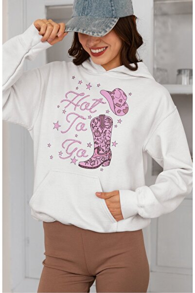 Fuddy Moda للجنسين، رائج جداً! مطبوع بغطاء رأس سترة، قصة فضفاضة هودي بتصميم ت...