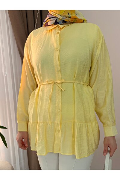 BEYMEL ETEKLERİ PİLELİ GÖMLEK