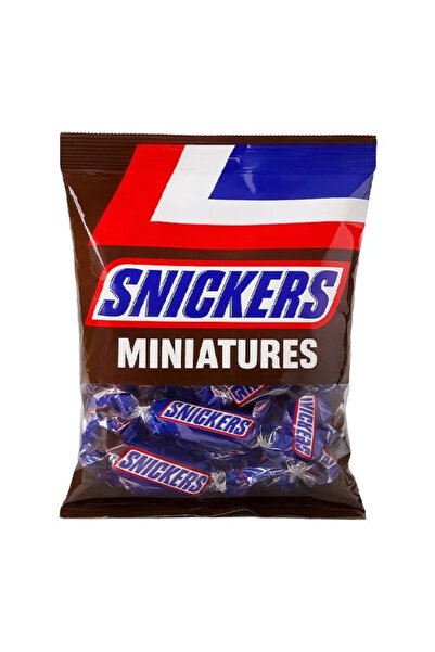 Snickers Σοκολατάκια, Μινιατούρες, 150 g