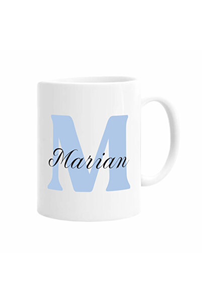 AFFIX THE DIFFERENT PERSPECTIVE Personalized mug with first name, white with ...