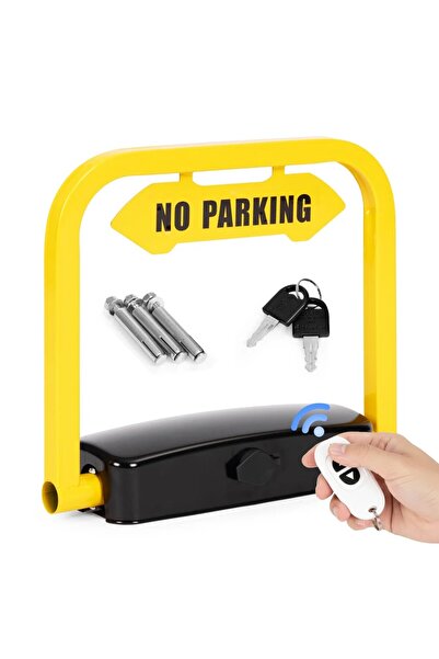 ideal STORE Blocator parcare pliabil cu telecomanda si alarma idealSTORE 39x1...