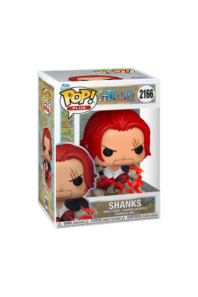 Funko Pop Plus! Animation: One Piece Shanks Vinyl Figure