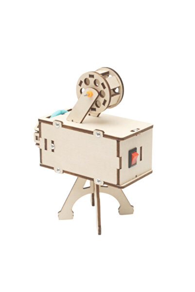 Generic Mini Projector - Exciting STEM Model for Kids to Explore the World of...