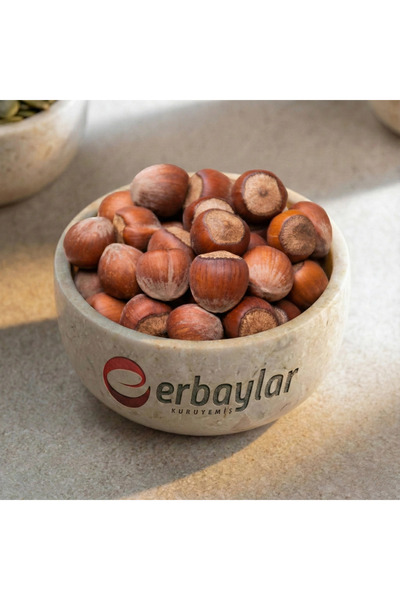 ERBAYLAR KURUYEMİŞ Erbaylar Foça Fındık Çiğ - 250 Gr