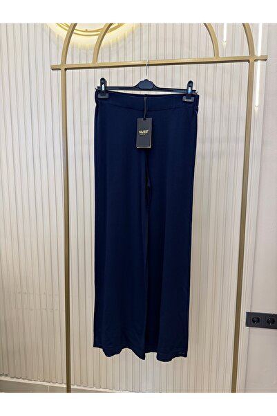 Nuss MERSERİZE BOL PAÇA PANTOLON BOY;101cm