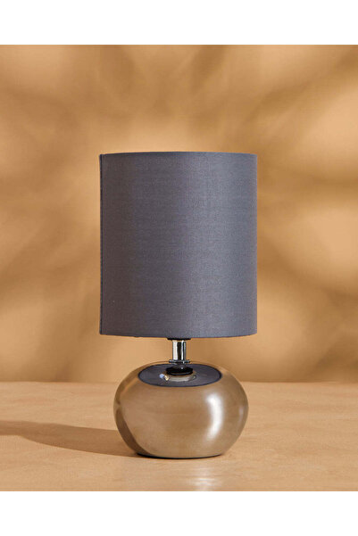 REDTAG Silver Ceramic Table Lamp – 26 cm