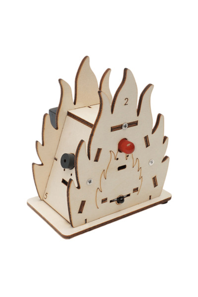 Generic Fire Alarm Device - STEM Experiment for Understanding Electronics and...