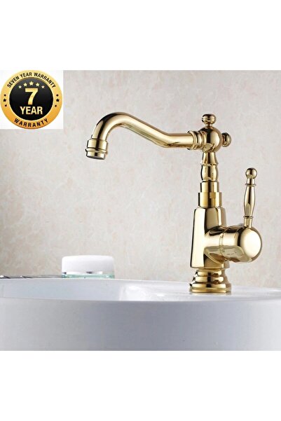 OEM Bathroom Sink Faucet Gold Dore Gold New Corner Type Imported with 7 Years...