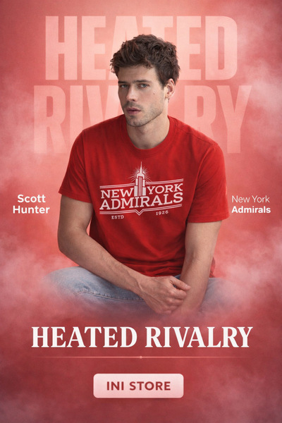 Store Heated Rivalry Scott Jersey Tişört