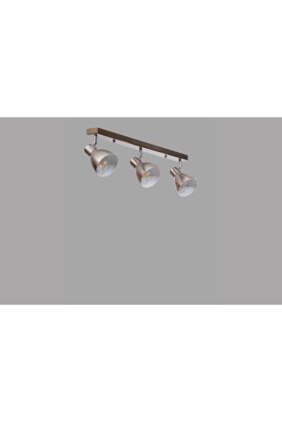 Vivense OTİS ÜÇLÜ SIRALI MAT KROM PLAFONYER AVİZE