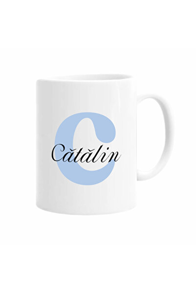 AFFIX THE DIFFERENT PERSPECTIVE Personalized mug with first name, white with ...