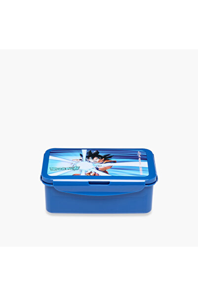 Dragon Ball Z Printed Sectioned Lunch Box