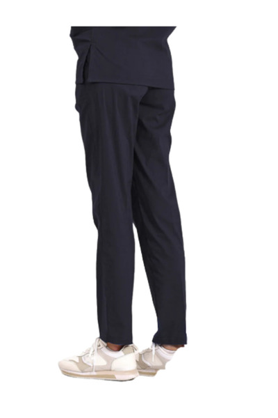 Brl Üniforma Tek Alt Stretch Fabric Unisex Surgical Pants Dark Blue |   Brl Scruble