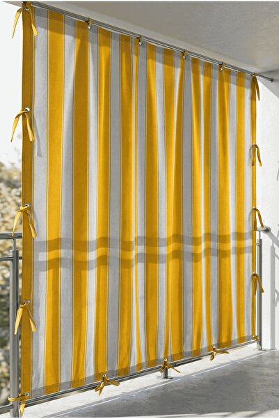 ceylan home 4-Sided Bird-Eye Garden Tarpaulin |   Outdoor Balcony, Garage and...