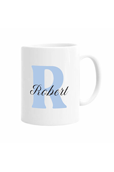 AFFIX THE DIFFERENT PERSPECTIVE Personalized mug with first name, white with ...