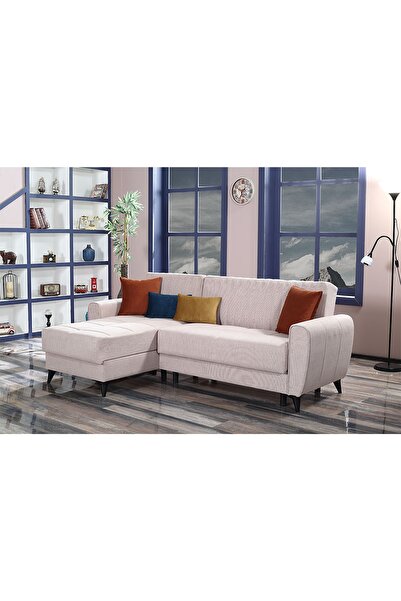 Vivense MAYA KÖŞE KOLTUK, KREM