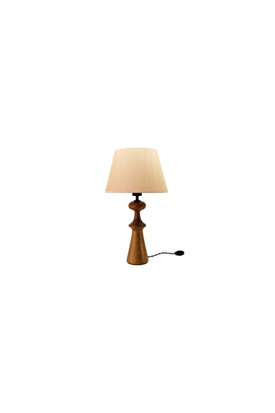 Vivense MASSELLO DESIGN DIMNESS AHŞAP ABAJUR, CEVİZ