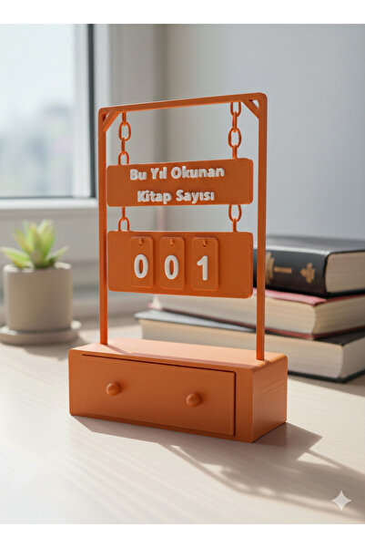 Robo Yenge Kitap Sayacı Turuncu – Çocuklar İçin Okuma Alışkanlığı Kazandıran ...