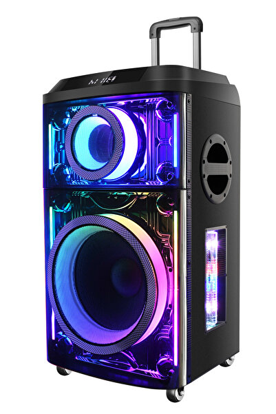 ONVO OVPS200H Taşınabilir Karaoke Bluetooth Hoparlör 200W