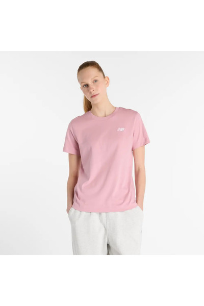 New Balance Tricou roz pentru femei 41509