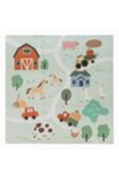 Free2Play Пъзел подложка, Free2Play, За деца, Пяна, 91x91 см, 9 части, 36+ ме...