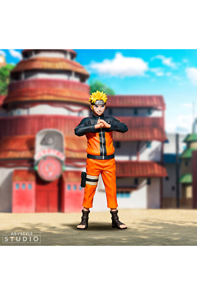ABYstyle مجسم ستوديو ناروتو شيبودن ناروتو اوزوماكي 6.6 بوصة
