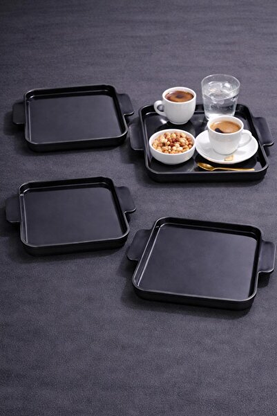 OES HOME Oeshome 4 Pieces Decorative Coffee Presentation and Breakfast Presen...