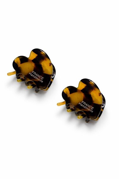 New Obsessions Mini Heart Luxury French Heart Bone Clasp 2-Pack