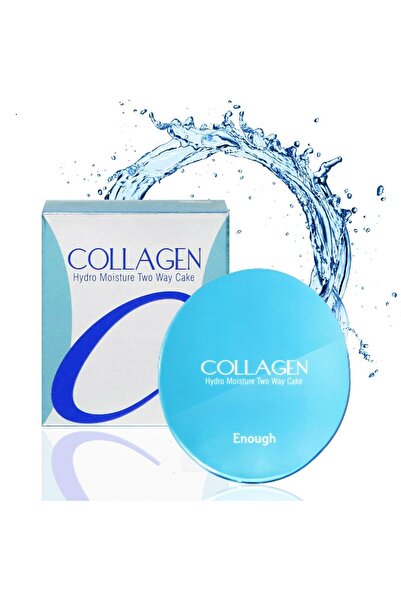 Enough Kolajen Nemlendirici Two Way Cake Fondöten #21 - Collagen Moisture Two...
