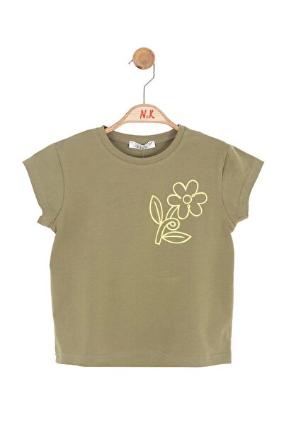 NK Fată Mitzi tricou 4-8 ani Verde