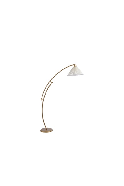 Vivense ZÜMRA ESKİTME LAMBADER, PİLELİ KREM ABAJURLU