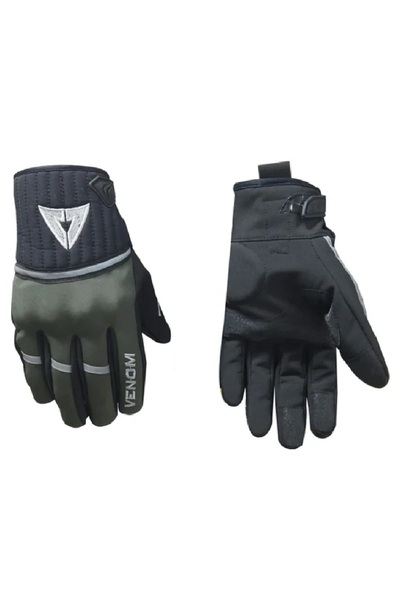 VENOM ELDİVEN 9015 SOFT SHELL YEŞİL