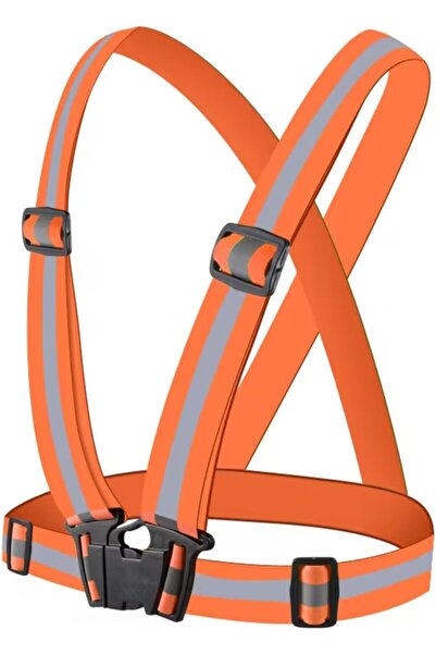 Yuwell YU WELL 1 Piece Adjustable Reflective Safety Vest High Visibility Elas...