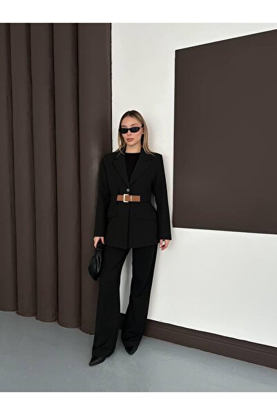 Ekim Store Блейзер з поясом