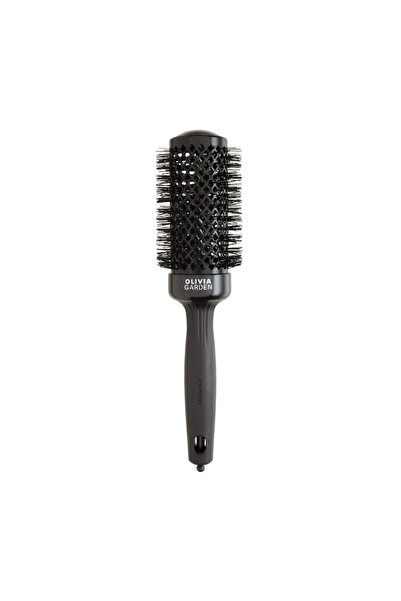 Olivia Garden Expert Blowout Shine Round Brush Black 45 mm