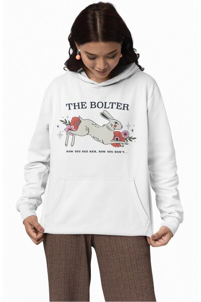 Fuddy Moda سويت شيرت للجنسين مكتوب عليه بغطاء رأس، قصة فضفاضة تايلور سويفت مط...