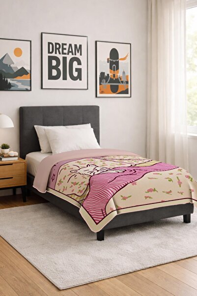 Dolce Mariee بطانية حرارية ناعمة الملمس من سلسلة الراحة الحديثة للشخص الواحد ...