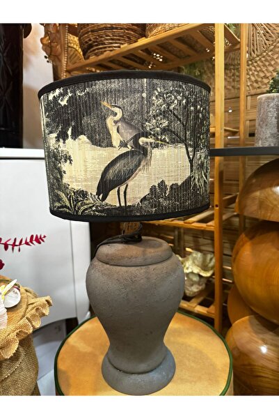 zepce design Dekoratif Abajur