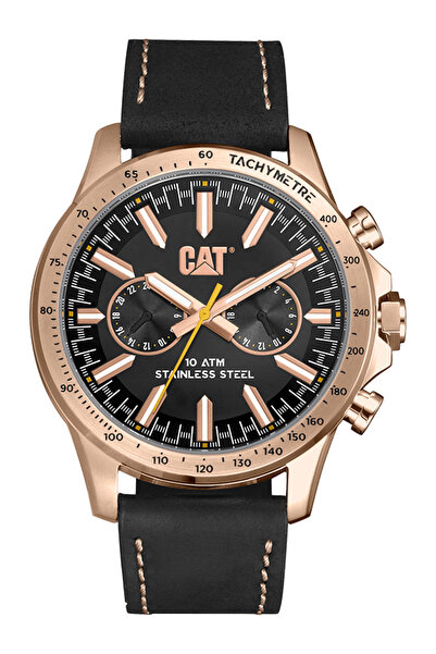 Caterpiller BOSTON multi Black Rose Gold