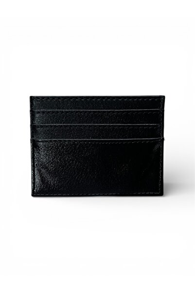 stravis Θήκη κάρτας 6 θέσεων σε μαύρο χρώμα