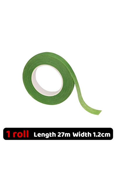 Choice12 1roll light green Zxiixz 30 Yard 12mm Self-adhesive Bouquet Floral S...
