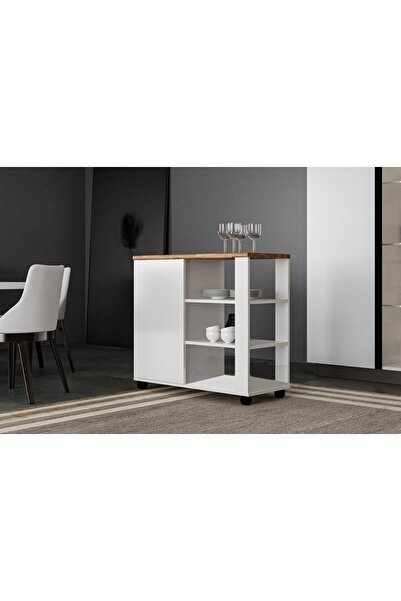 Vivense PARS ÇOK AMAÇLI DOLAP, BEYAZ