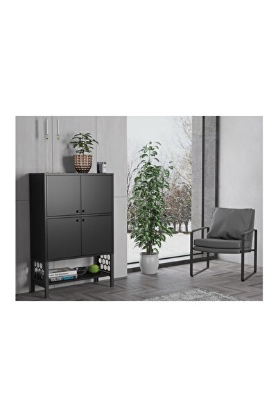Vivense LİNA KONSOL, SİYAH SİYAH