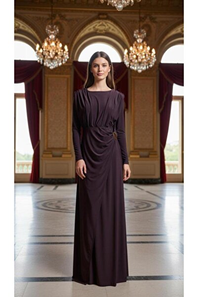 AbiyeSultan Kadın Tesettür Abiye - Ecenaz Abiye - Balık Abiye - Sade Abiye - ...