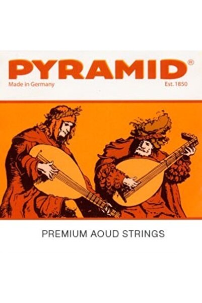 Pyramid 011P Lute Serisi Ud Teli | Geleneksel Lute Tınısı Yumuşak Çalım Hissi...