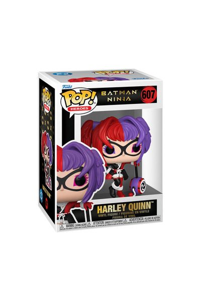 Funko Pop! Heroes: Batman Ninja - Harley Quinn