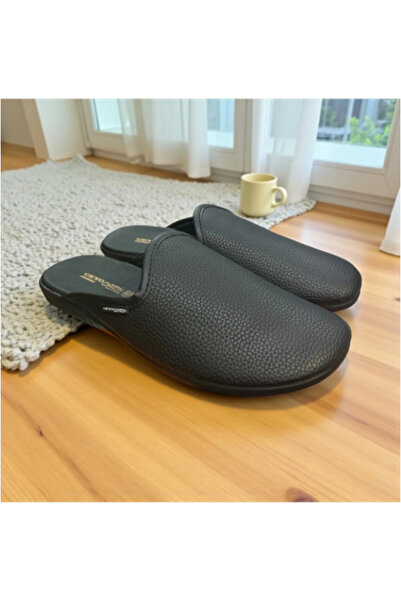 Ceyo Orthopedic Leather Comfortable and Lightweight Dowry Groom House Slippers