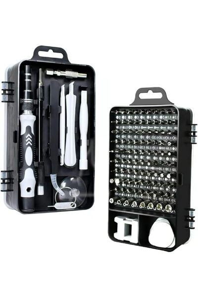 SNA Profesyonel 115 Parça Tornavida Tamir Seti, Bilgisayar, Telefon, Tablet v...