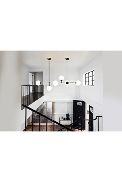 Vivense YEŞİM YATAY TASARIM MODERN CAMLI AVİZE